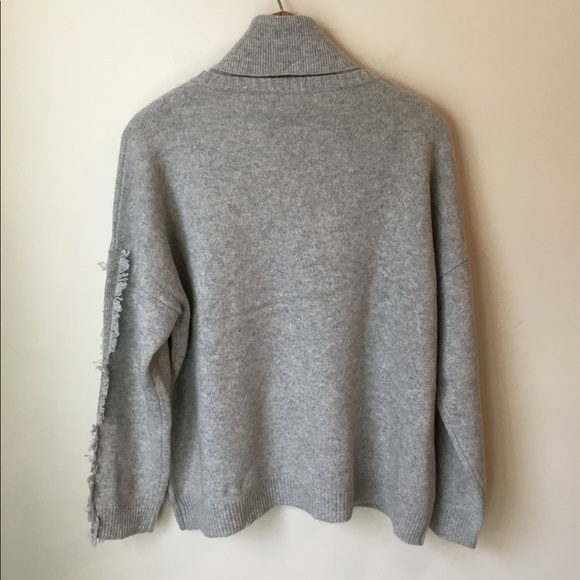 NWT Zocha Turtleneck Cashmere Sweater - Picture 6 of 7